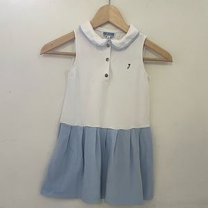 Jacadi cotton piqué dress. Size 6. Great condition.